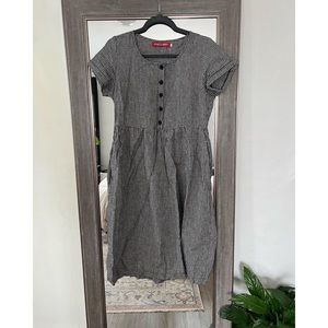LIKE NEW ✨ Pyne & Smith Clothiers Model No.11 Classic Button Up Midi Dress
